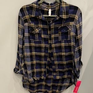 Xhilaration Country Flannel Size XL NWT